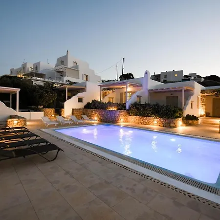 Casa Victoria Mykonos אורנוס